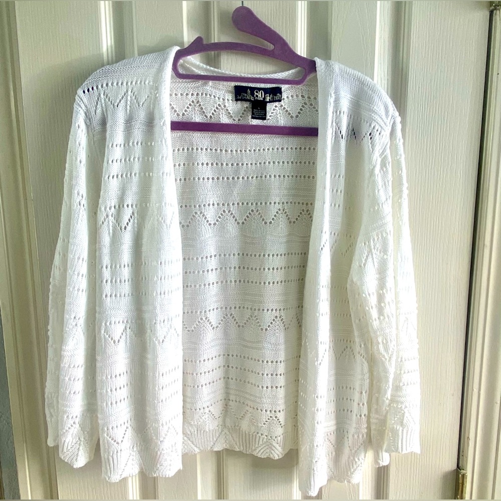 Open Knit Cardigan